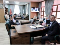 Çay Mahallesi Esnaflarından Başkan Adnan Öztaş’a Ziyaret