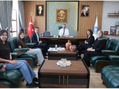 Afyonkarahisar Dumlupınar Bilim ve Sanat Merkezi’nden  Sandıklı Belediye Başkanı Adnan Öztaş’a Ziyaret