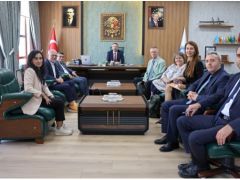 Enerji ve Tabii Kaynaklar Bakanlığı ile Danimarka Büyükelçiliğinden Sandıklı Belediye Başkanı Adnan Öztaş’a Ziyaret