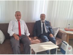 İLÇE MÜFTÜMÜZ ÖMER ÜNAL’DAN GAZİLERE ZİYARET