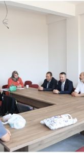 Öztaş, Eroğlu ve Altıkulaç, Okulları Ziyaret Etti
