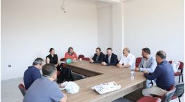 Öztaş, Eroğlu ve Altıkulaç, Okulları Ziyaret Etti