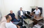 Sandıklı Belediye Başkanı Adnan Öztaş’tan Hal Müdürlüğüne Ziyaret