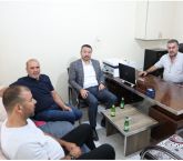 Sandıklı Belediye Başkanı Adnan Öztaş’tan Hal Müdürlüğüne Ziyaret