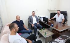 Sandıklı Belediye Başkanı Adnan Öztaş’tan Hal Müdürlüğüne Ziyaret