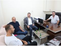 Sandıklı Belediye Başkanı Adnan Öztaş’tan Hal Müdürlüğüne Ziyaret