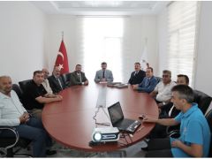 Sosyal Yardımlaşma ve Dayanışma Vakfı Mütevelli Heyeti Toplantısı Gerçekleştirildi