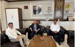 Mehmet Taytakdan Başkan Derviş Aynacıya Ziyaret