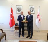 Mehmet Taytak’tan YÖK Başkanı Özvar’a Ziyaret