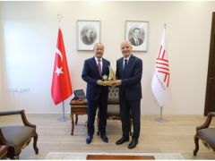 Mehmet Taytak’tan YÖK Başkanı Özvar’a Ziyaret