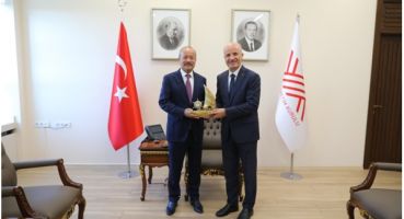 Mehmet Taytak’tan YÖK Başkanı Özvar’a Ziyaret
