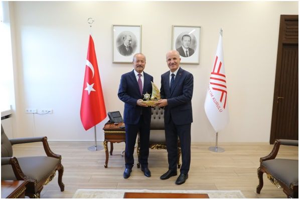 Mehmet Taytak’tan YÖK Başkanı Özvar’a Ziyaret