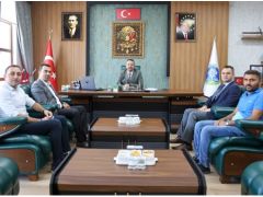 Türk Telekom İl Müdürlüğü’nden Sandıklı Belediye Başkanı Adnan Öztaş’a Ziyaret