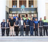 Sandıklı Belediye Başkanı Adnan Öztaş’tan Zabıta Haftası Kutlaması