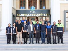Sandıklı Belediye Başkanı Adnan Öztaş’tan Zabıta Haftası Kutlaması