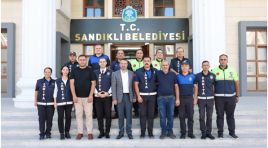 Sandıklı Belediye Başkanı Adnan Öztaş’tan Zabıta Haftası Kutlaması