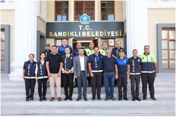 Sandıklı Belediye Başkanı Adnan Öztaş’tan Zabıta Haftası Kutlaması