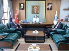 Ziraat Bankasından, Başkan Adnan Öztaş’a Ziyaret