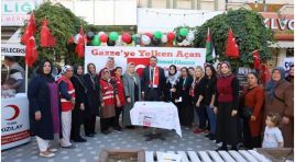 Sandıklı Belediye Başkanı Adnan Öztaş Gazze’ye Destek Programına Katıldı