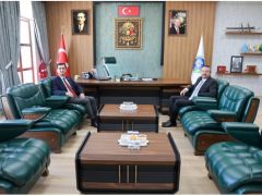 İl Müdürü Merih Karayol’dan, Sandıklı Belediye Başkanı Adnan Öztaş’a Ziyaret