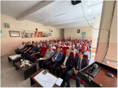 Muhtarlarla İstişare Toplantısı Yapıldı