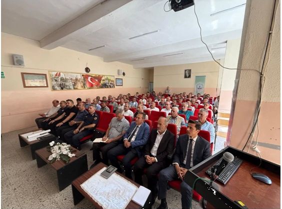 Muhtarlarla İstişare Toplantısı Yapıldı