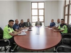 İlçe Trafik Komisyonu Toplantısı Yapıldı