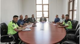 İlçe Trafik Komisyonu Toplantısı Yapıldı