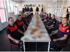 Sandıklı Belediye Başkanımız Adnan Öztaş İtfaiye Personeli ile Bir Araya Geldi