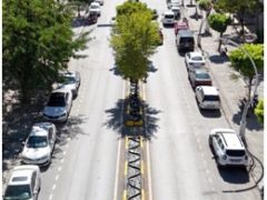 Yunus Emre Bulvarı’nda Çevre Düzenleme Çalışmaları Yapılıyor