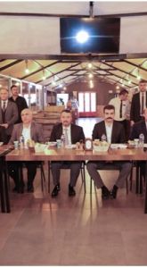 Sandıklı Belediye Başkanı Adnan Öztaş Muhtarlarla Bir Araya Geldi