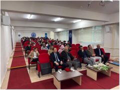 Sandıklı MYO’da Ahilik ve Yaren Kültürü Söyleşisi Düzenlendi