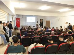 Sandıklı Meslek Yüksekokulunda Oryantasyon Eğitimi Programı Yapıldı
