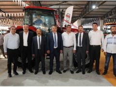 Sandıklı Belediye Başkanı Adnan Öztaş Dinar Tarım ve Hayvancılık Fuarına Katlıdı