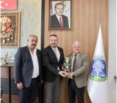 Tatarlı Belediye Başkanı Musa Kayer’den Belediye Başkanı Adnan Öztaş’a Ziyaret