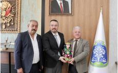 Tatarlı Belediye Başkanı Musa Kayer’den Belediye Başkanı Adnan Öztaş’a Ziyaret