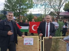 Gazze İçin Barış Bahçesi