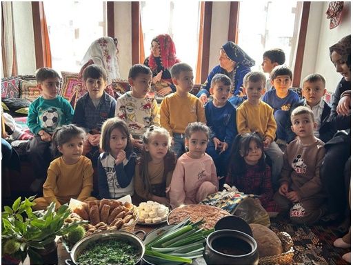 “Ailemle Geleneksel Sofralarda Buluşuyorum”