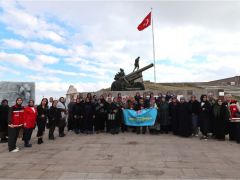 Huzur ve Kardeşlik Buluşmaları Projesi Kapsamında Şehit ve Gazi Yakınlarına Tarihi ve Kültürel Gezi