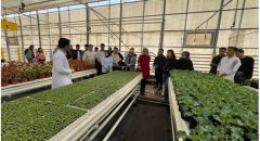 Sandıklı MYO Öğrencilerinden Seralara Teknik Gezi