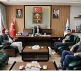 TMO Müdürü Kahraman Yakan’dan Sandıklı Belediye Başkanı Adnan Öztaş’a Ziyaret