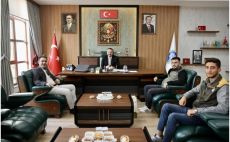 TMO Müdürü Kahraman Yakan’dan Sandıklı Belediye Başkanı Adnan Öztaş’a Ziyaret