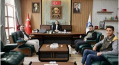 TMO Müdürü Kahraman Yakan’dan Sandıklı Belediye Başkanı Adnan Öztaş’a Ziyaret