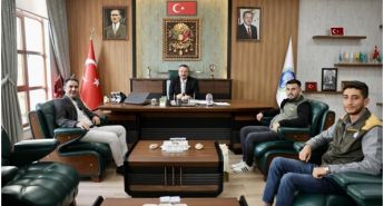 TMO Müdürü Kahraman Yakan’dan Sandıklı Belediye Başkanı Adnan Öztaş’a Ziyaret