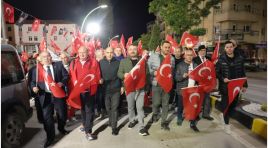 Cumhuriyetimizin 102. Yılı Kutlandı