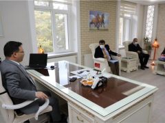 Vali Gökem Çiçek İlçemizi Ziyaret Ederek, İncelemelerde Bulundu