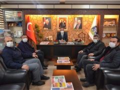 Afyonkarahisar Kızılay İl Başkanlığından Sandıklı Belediyesine Ziyaret