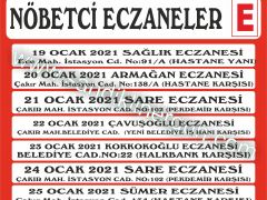 Nöbetçi Eczaneler
