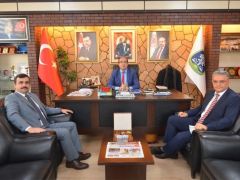 İl Nüfus Müdüründen Başkan Çöl’e Ziyaret