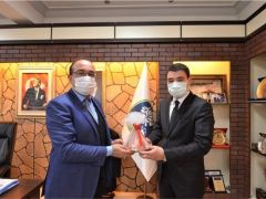 Başkan Çöl Kaymakam Adayına Başarılar Diledi